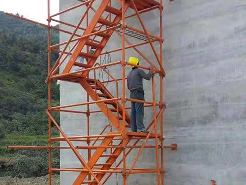 安全爬梯使用/要求事项讲解